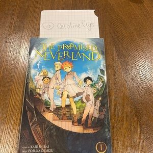 The Promised Neverland Anime Manga Book 1